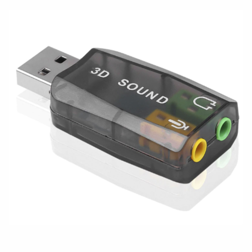 Tarjeta de Sonido Externa USB 5.1 ENERGIT